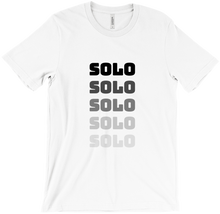 Fading Solo Text T-Shirts