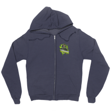 legendaryxdad Zip Up Hoodie
