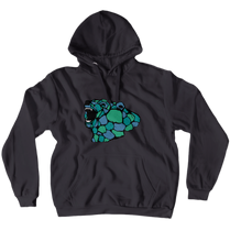 Crystal Bear Hoodie (No-Zip/Pullover)