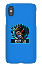 Isra GR LOGO iPhone Phone Cases
