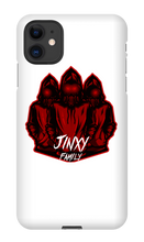 MrJinx3000 iPhone Phone Cases