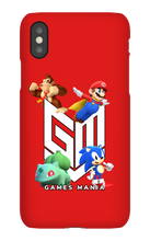 GAMES MANIA iPhone Phone Cases