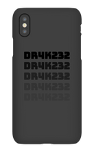 dr4k232 iPhone Phone Cases
