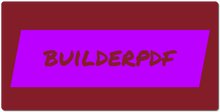 builderpdf XXL Gaming Mousepad