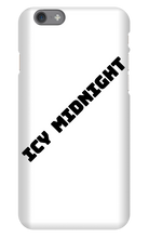 icy_midnight iPhone Phone Cases