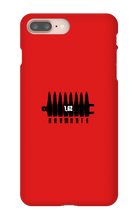 7,62 Harmonie iPhone Phone Cases Logo Schwarz