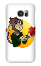 nuttymonkey15 Samsung Phone Cases