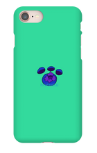pawdablu iPhone Phone Cases