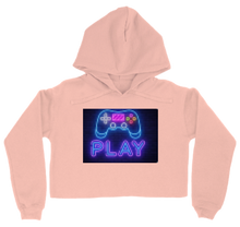 Cropped Women Hoodie Mr. Sparkling Water Gaming