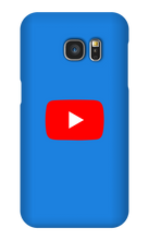 YouTube Logo Samsung Phone Case