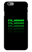 its_weewoo iPhone Phone Cases