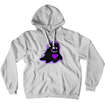 Ghosty Heart Hoodie (No-Zip/Pullover)