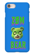 z0mbear Head iPhone Cases