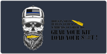 XXL Mousepad - Thin Blue Line/Law Enforcement
