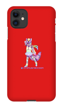 Magical Raccoob iPhone Phone Cases
