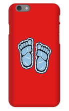 Yeti Footprint  iPhone  Cases