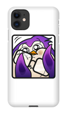 geekycleary Squished iPhone Phone Cases