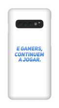 Continuem a Jogar Samsung Phone Cases