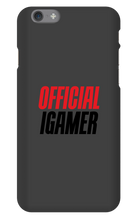 officialigamer iPhone Phone Cases
