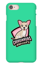 chihuahuasandchips iPhone Phone Cases