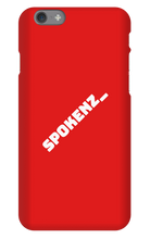 spokenz_ iPhone Phone Cases