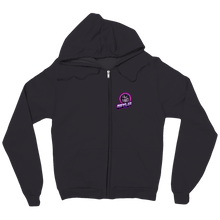The Asylum zipper hoodie