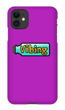 Vibing In A Bottle iPhone Case