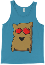 Heart Eyes Sandbag Tank by BeardofOz
