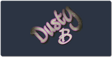 stormchaser7474 Dusty B XXL Gaming Mousepad