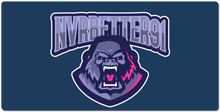 nvrbetter91 XXL Gaming Mousepad