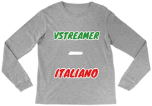 Vstreamer_Italiano's long-sleeve-tee
