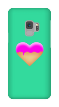 Baked Cupcake CakeHeart Samsung Phone Cases