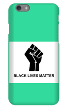 BLACK LIVES MATTER iPhone Phone Cases