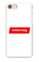 nottcrazyttv iPhone Phone Cases