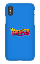 vellevisiongblockwavestation iPhone Phone Cases