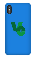 viridiancurve30 iPhone Phone Cases