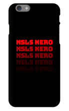 nsls_nero iPhone Phone Cases