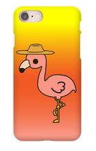 flamingodudee iPhone Phone Cases
