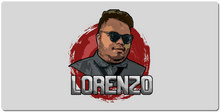 lorenzo XXL Gaming Mousepad