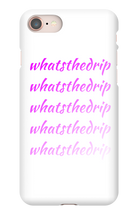 whatsthedrip iPhone Phone Cases