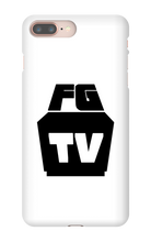 FGTV logo Apple Iphone 8 plus case