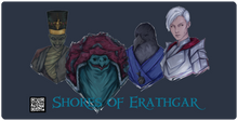 Shores of Erathgar XL Mousepad