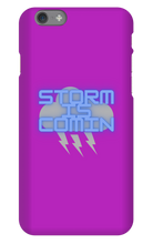 storm_is_comin iPhone Phone Cases