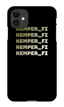 scarface_kemp iPhone Phone Cases
