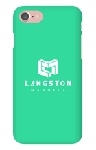 langstonmandela iPhone Phone Cases