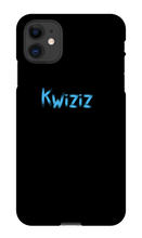 Kwiziz iPhone Phone Cases