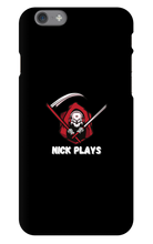 nickplaysgamingfb iPhone Phone Cases