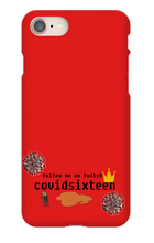 covidsixteen iPhone Phone Cases