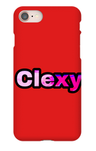 clexyfishyrr iPhone Phone Cases