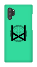 weaver1066 Samsung Phone Cases black logo